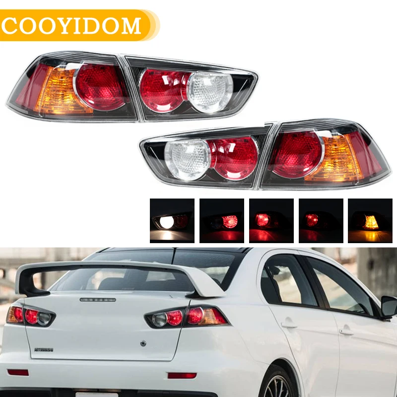 Car Tail Light For Mitsubishi Lancer EX EVO 10 2008 2009 2010 2011-2013 Turn Signal Light Rear Brake Lamp Stop Light Assembly
Car Tail Light For Mitsubishi Lancer EX EVO 10 2008 2009 2010 2011-2013 Turn Signal Light Rear Brake Lamp Stop Light Assembly