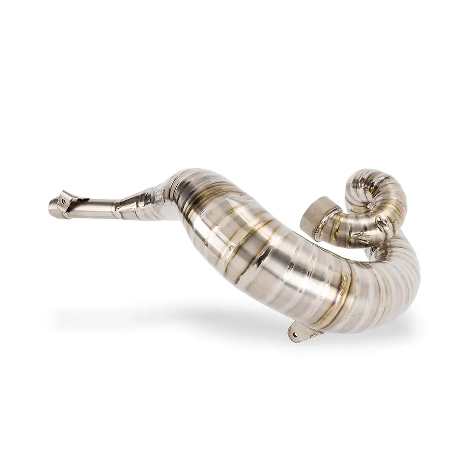 STLF 2 Stroke Motorcycle Titanium Exhaust Pipe System for 500
STLF 2 Stroke Motorcycle Titanium Exhaust Pipe System for 500