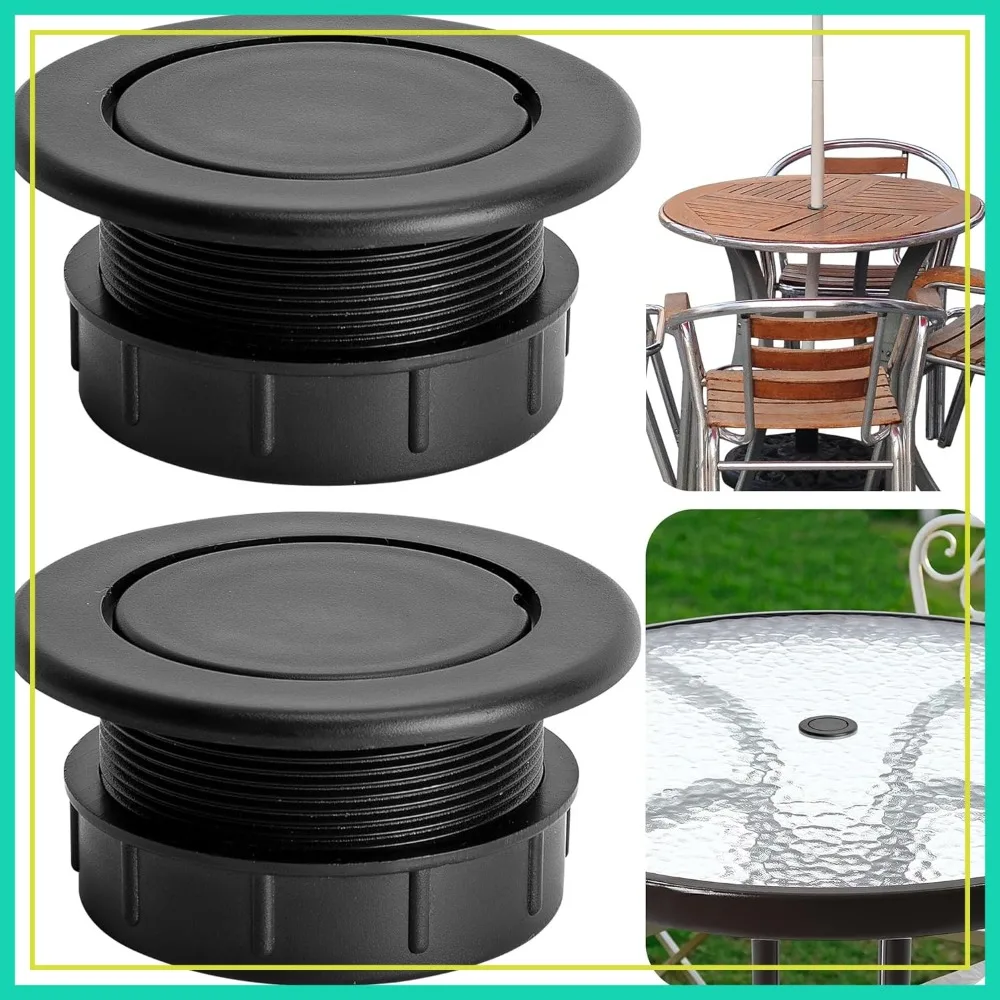 2 Pack Patio Umbrella Hole Ring Plug Set, Thicker Table Cover Insert for Outdoor Garden Yard
2 Pack Patio Umbrella Hole Ring Plug Set, Thicker Table Cover Insert for Outdoor Garden Yard