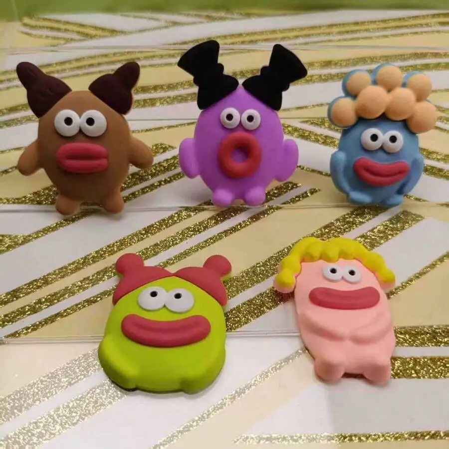 Cartoon Big Mouth Monster PVC Soft Glue Patch For Phone Case Shoe Hair Accessory
Cartoon Big Mouth Monster PVC Soft Glue Patch For Phone Case Shoe Hair Accessory
