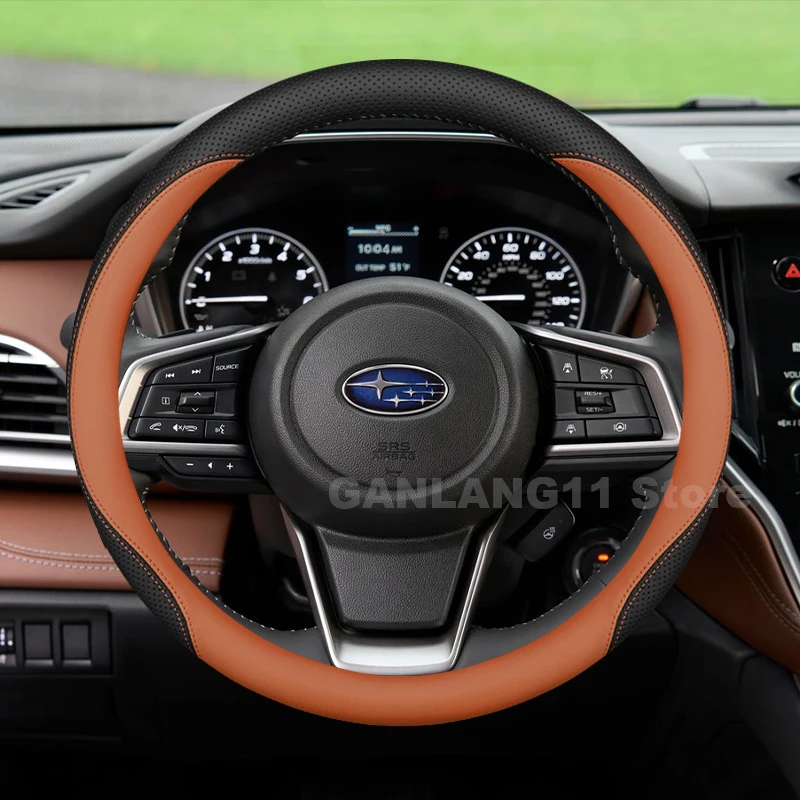 Leather Car Steering Wheel Cover For Subaru Legacy XV 2004-2022 2023 Covers For Covers Auto interior Subaru FORESTER Accessories
Leather Car Steering Wheel Cover For Subaru Legacy XV 2004-2022 2023 Covers For Covers Auto interior Subaru FORESTER Accessories