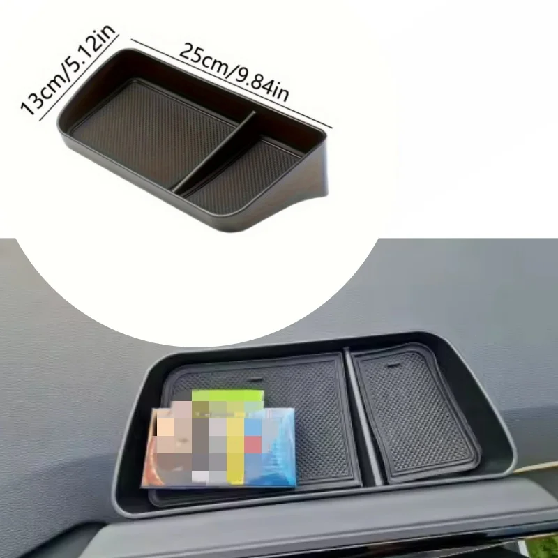 Car Center Console Storage Box Behind Screen Windshield Sunshade UV Protect For Toyota Corolla 2020-2025 Corolla Cross 2022-2025
Car Center Console Storage Box Behind Screen Windshield Sunshade UV Protect For Toyota Corolla 2020-2025 Corolla Cross 2022-2025