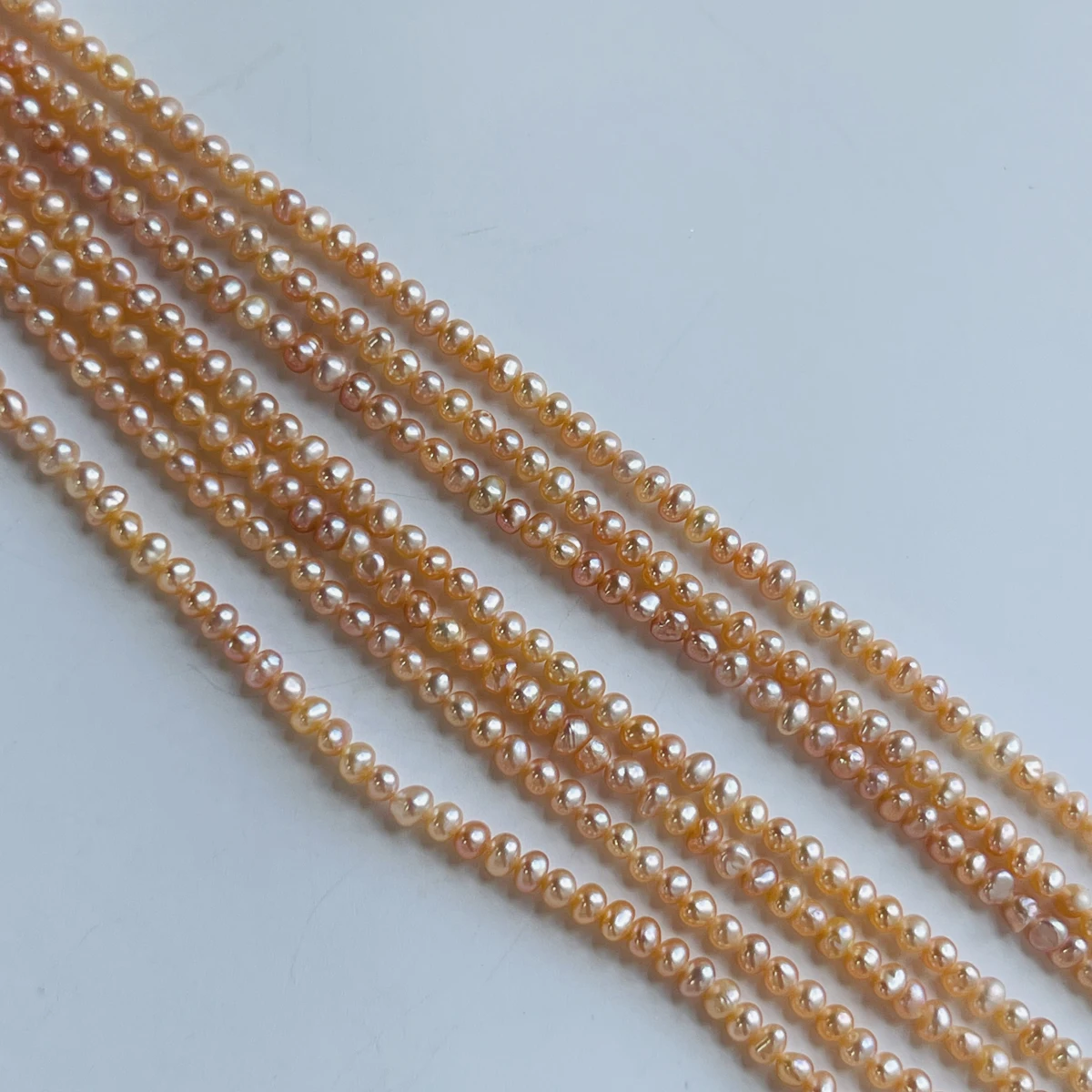 4-5mm AA Natural Freshwater Pearl Near Round Pink Beads for Jewelry Making DIY Necklace Bracelets Handicrafts Accessories 36cm
4-5mm AA Natural Freshwater Pearl Near Round Pink Beads for Jewelry Making DIY Necklace Bracelets Handicrafts Accessories 36cm
