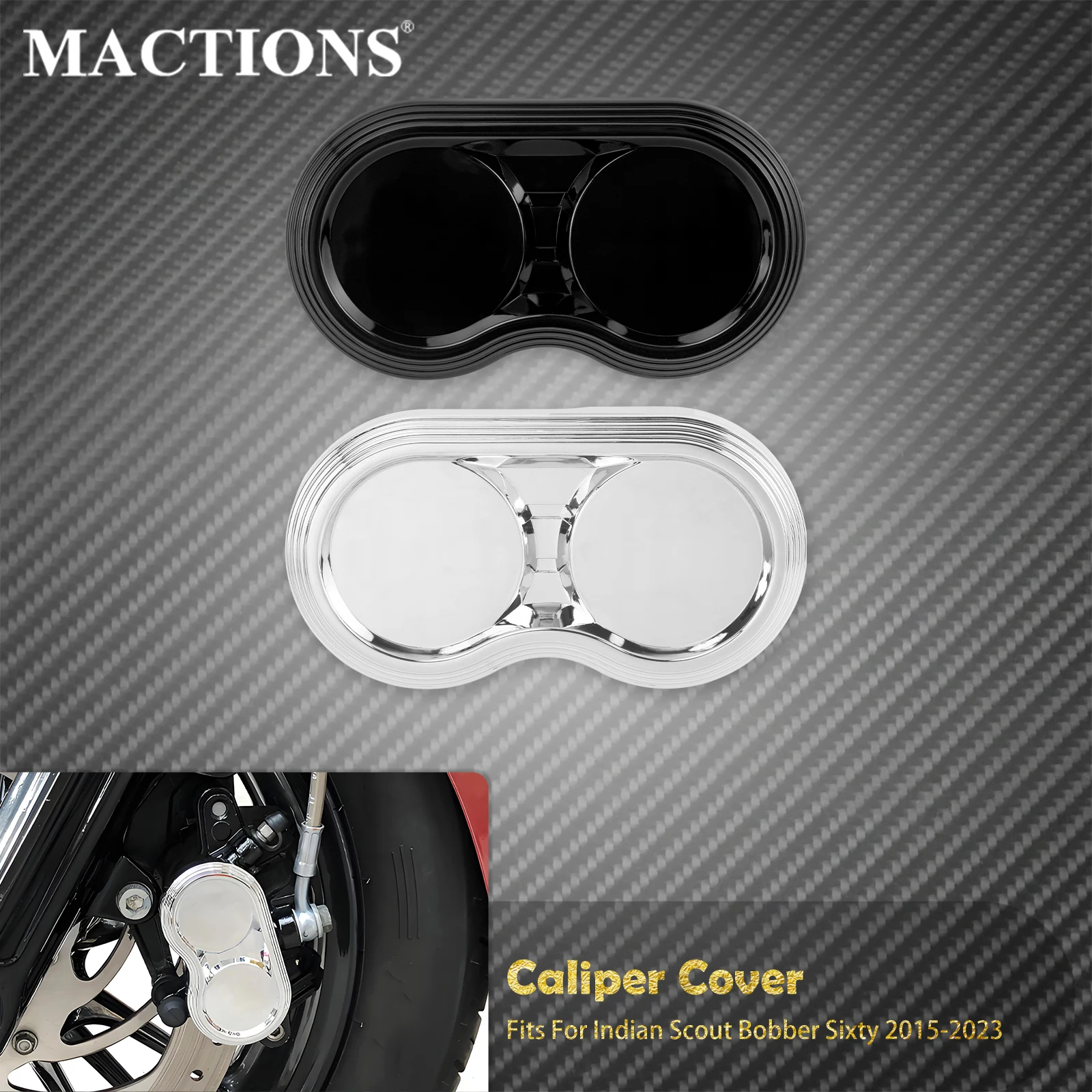 Motorcycle Front Caliper Trim Cover Protection Decorate Brake Caliper Accent Sticker For Indian Scout Sixty 15-2023 Bobber 18-23
Motorcycle Front Caliper Trim Cover Protection Decorate Brake Caliper Accent Sticker For Indian Scout Sixty 15-2023 Bobber 18-23