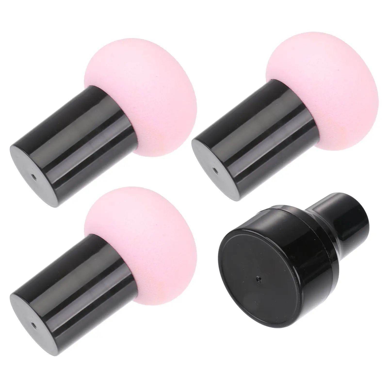 3Pcs Mushroom Head Makeup Sponge Puff with Handle for Foundation Concealer Blush Highlighter Wet Dry Silicone Easy Clean Non
3Pcs Mushroom Head Makeup Sponge Puff with Handle for Foundation Concealer Blush Highlighter Wet Dry Silicone Easy Clean Non
