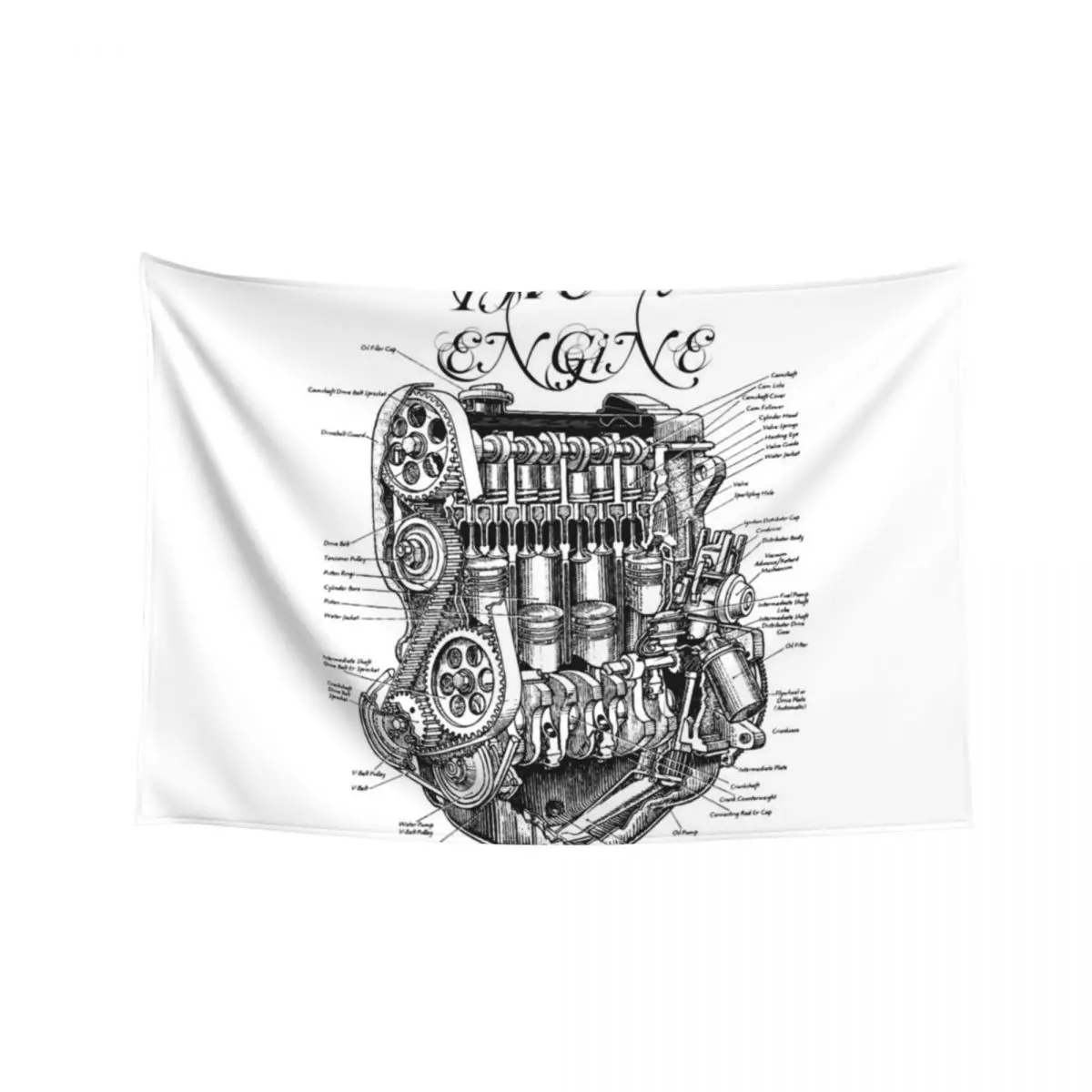 THE ENGINE Tapestry On The Wall Room Decor Korean Style Decorative Wall Aesthetic Home Decor Tapestry
THE ENGINE Tapestry On The Wall Room Decor Korean Style Decorative Wall Aesthetic Home Decor Tapestry