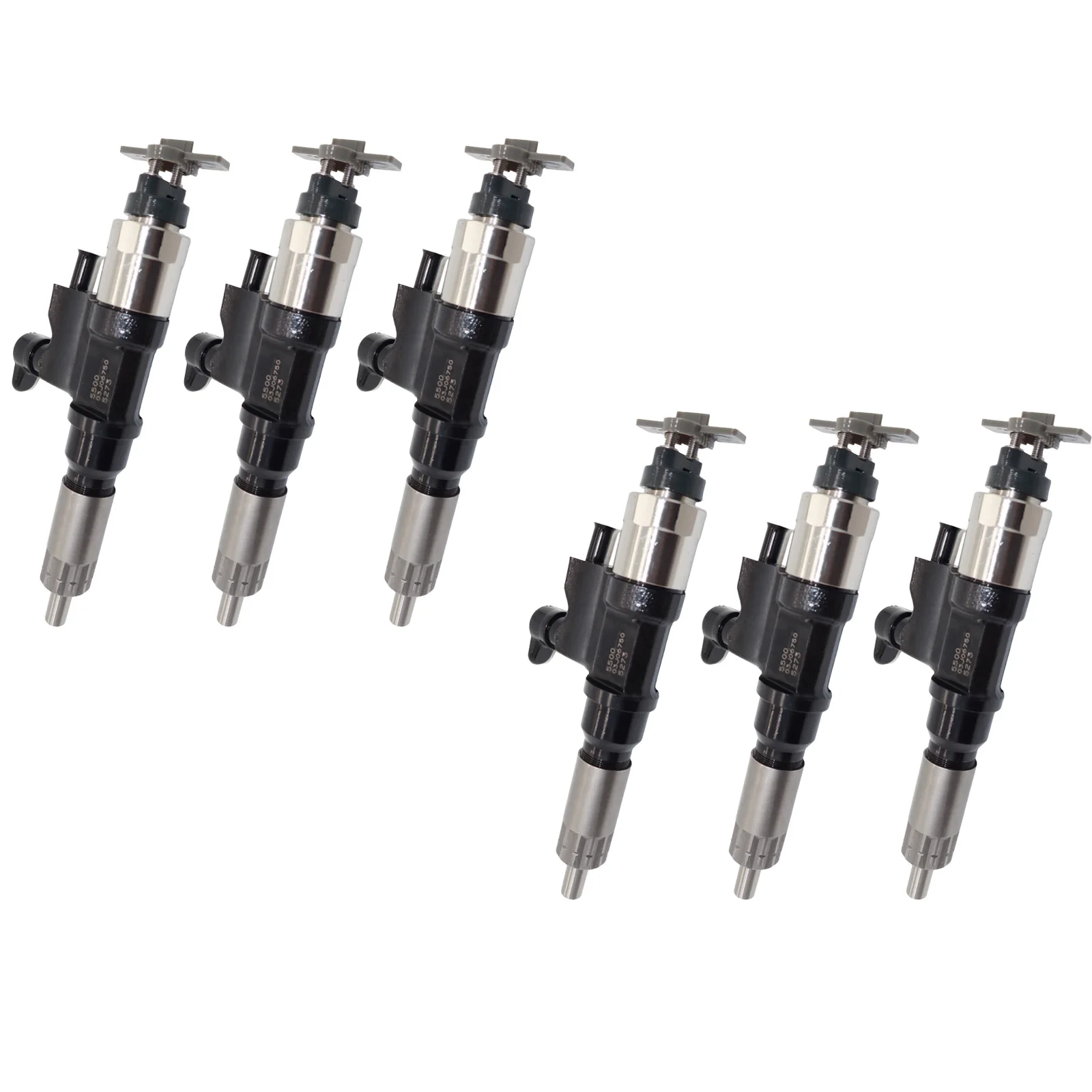 6PCS Fuel Injector 0950005014 For Isuzu 4HL1 6HL1 CDI Engine
6PCS Fuel Injector 0950005014 For Isuzu 4HL1 6HL1 CDI Engine