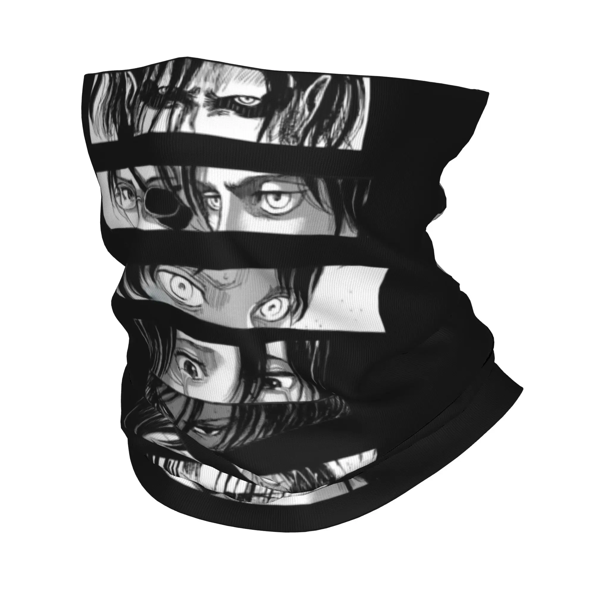 Custom Attackes on Titan Bandana Neck Warmer Men Women Winter Ski Tube Scarf Gaiter Face Cover
Custom Attackes on Titan Bandana Neck Warmer Men Women Winter Ski Tube Scarf Gaiter Face Cover