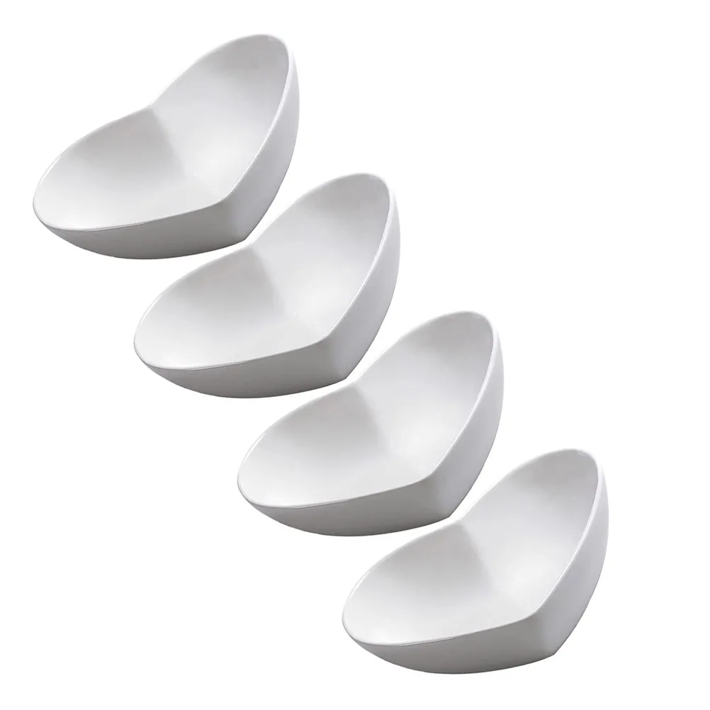4Pcs Premium Ceramic Heart-Shaped Bowl Dessert Fruit Salad Serving Bowl for Pudding Mousse Tiramisu Jelly Home Dining Tableware
4Pcs Premium Ceramic Heart-Shaped Bowl Dessert Fruit Salad Serving Bowl for Pudding Mousse Tiramisu Jelly Home Dining Tableware