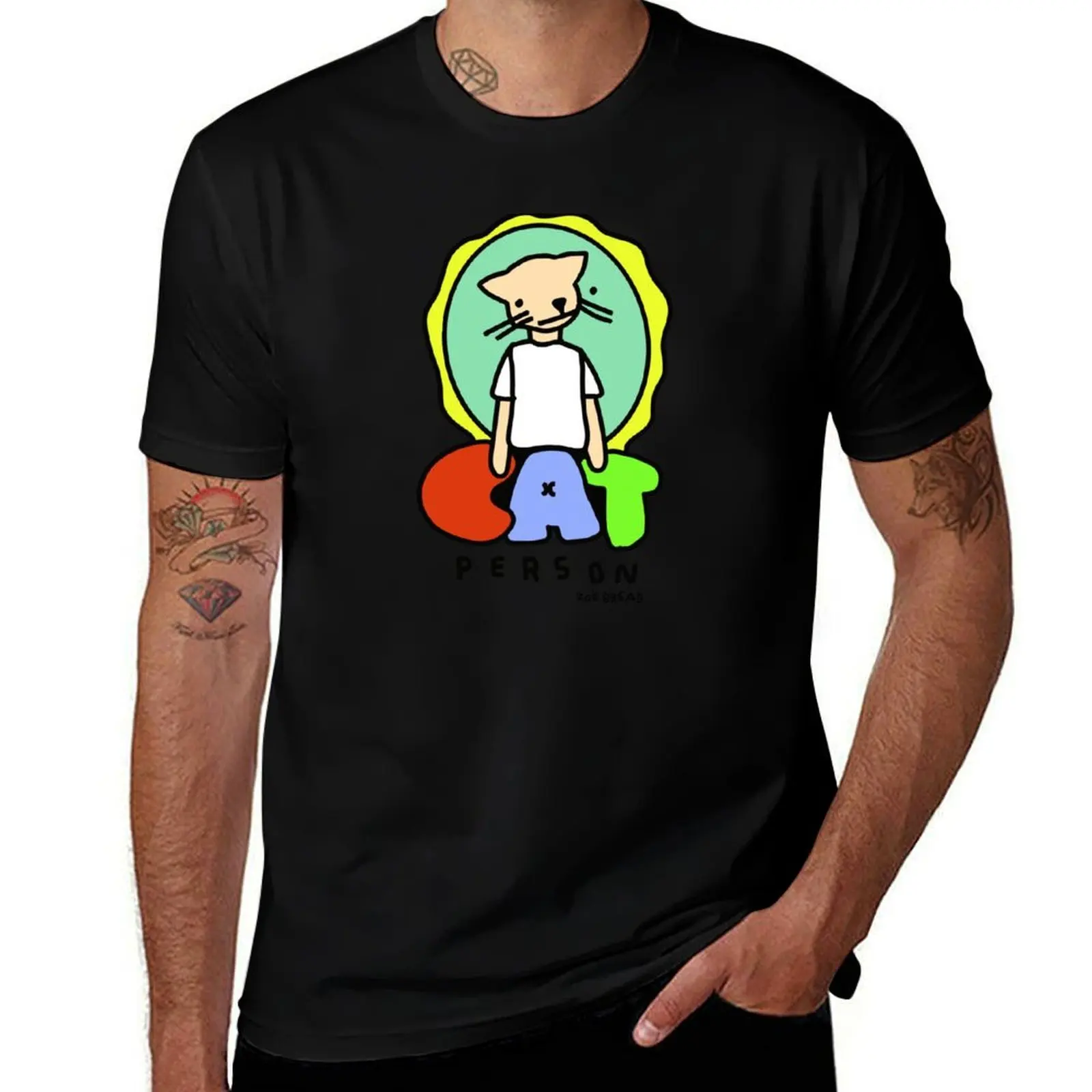 cat person T-Shirt plus size tops Aesthetic clothing graphic t shirts mens shirts graphic tee
cat person T-Shirt plus size tops Aesthetic clothing graphic t shirts mens shirts graphic tee