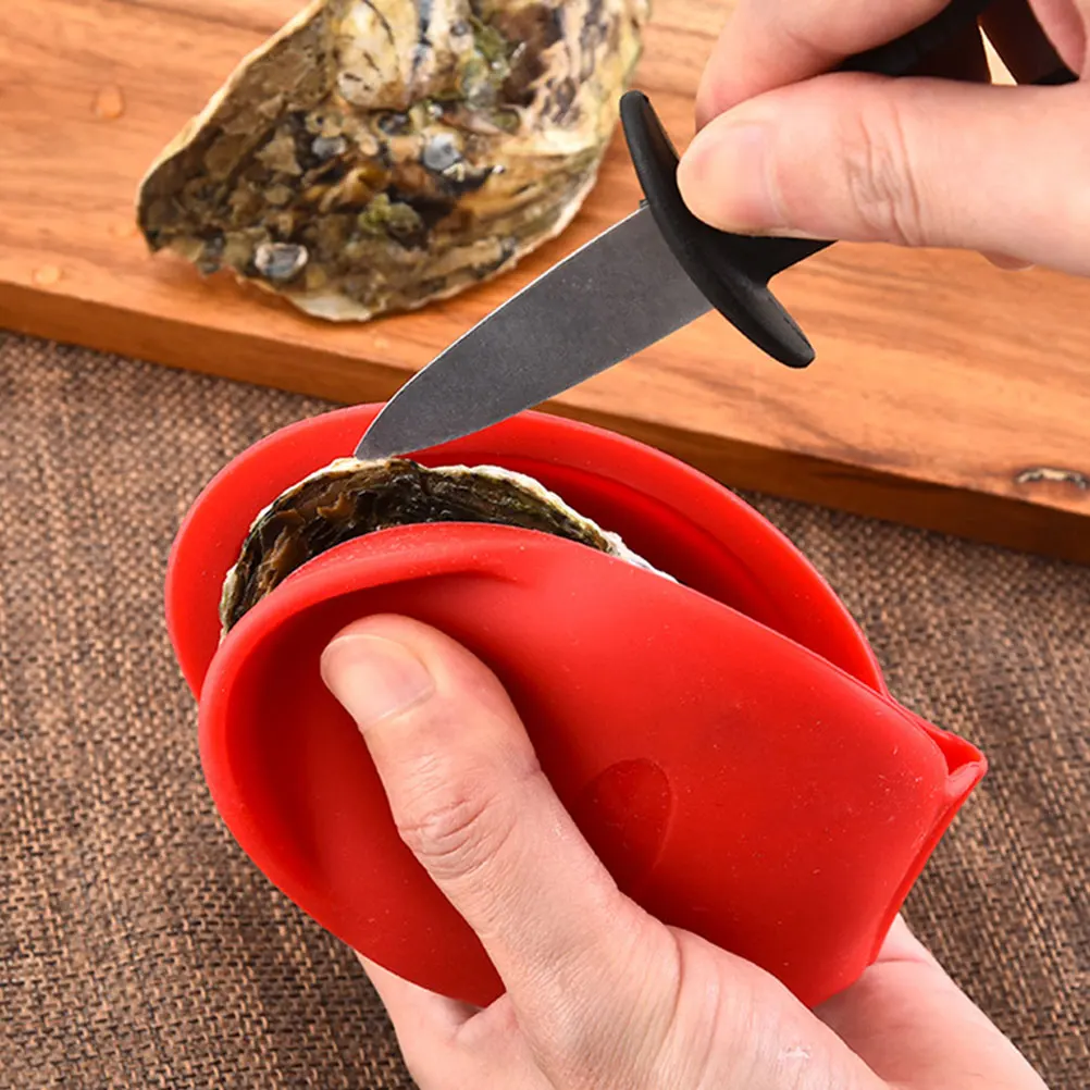 3Pcs Oyster Silicone Clip Clam Shucking Tools Shucking Tool for Shellfish Clams Scallop Kitchen Gadgets Home Restaurant
3Pcs Oyster Silicone Clip Clam Shucking Tools Shucking Tool for Shellfish Clams Scallop Kitchen Gadgets Home Restaurant