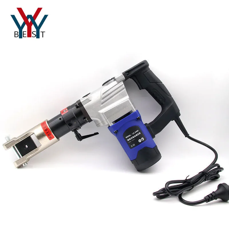 Electric hydraulic pliers Full automatic crimping pliers Small fast LZ-240/300/400 copper aluminum nose sleeve crimping pliers
Electric hydraulic pliers Full automatic crimping pliers Small fast LZ-240/300/400 copper aluminum nose sleeve crimping pliers