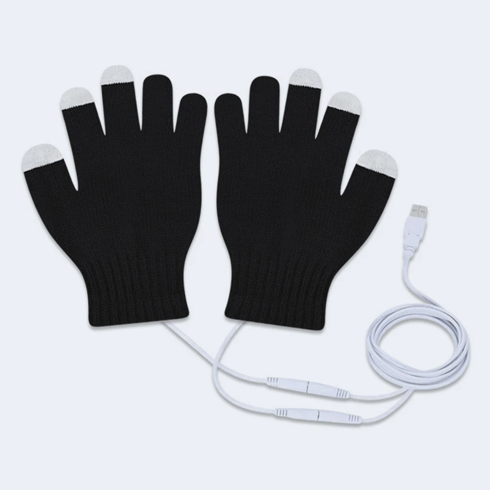 Heated Winter Warm Electric Thermal H Warmer Touchscreen USB Knitted Heating Gloves Portable Mitts Warm Winter Gloves Poker
Heated Winter Warm Electric Thermal H Warmer Touchscreen USB Knitted Heating Gloves Portable Mitts Warm Winter Gloves Poker