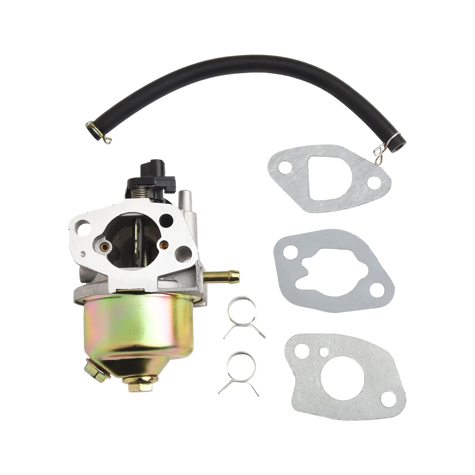 1 Set Lawn Mower Carburetor Kit With Fuel Pipe/Clamps And Gasket For HY-5P65D 12A-46M9031 For Yard Machines 11A-50M9000
1 Set Lawn Mower Carburetor Kit With Fuel Pipe/Clamps And Gasket For HY-5P65D 12A-46M9031 For Yard Machines 11A-50M9000