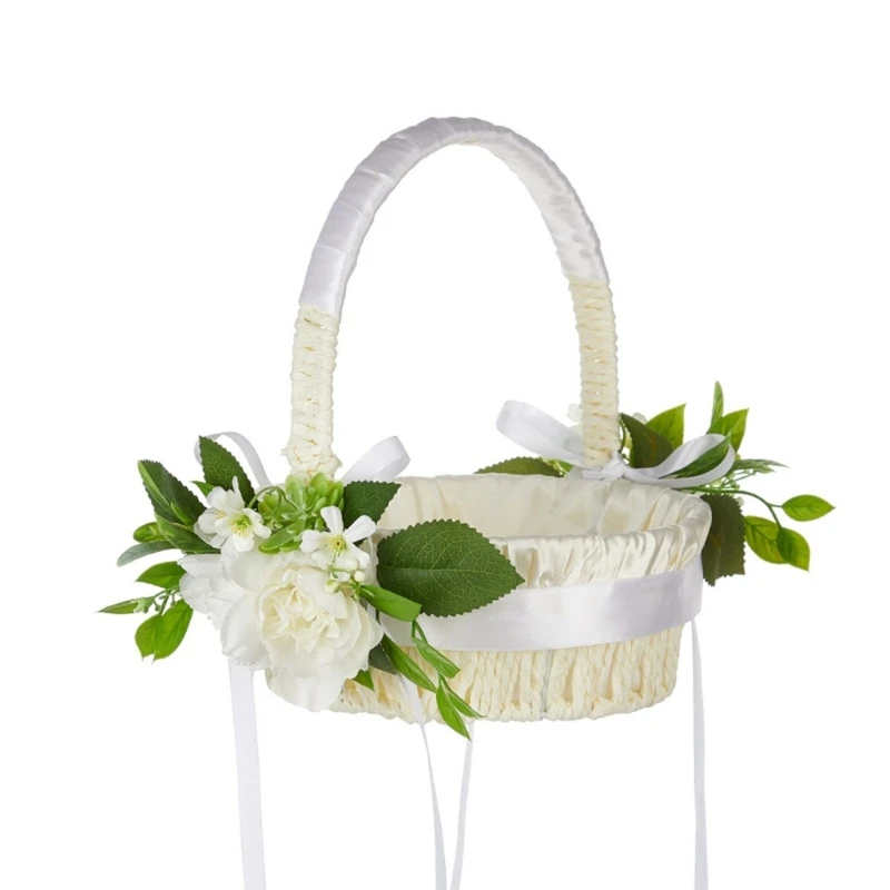 Rattan Flower Baskets Small Half Moon Rattan Baskets With Handle And Plastic Lining For Wedding And Home Decors Q0KF
Rattan Flower Baskets Small Half Moon Rattan Baskets With Handle And Plastic Lining For Wedding And Home Decors Q0KF