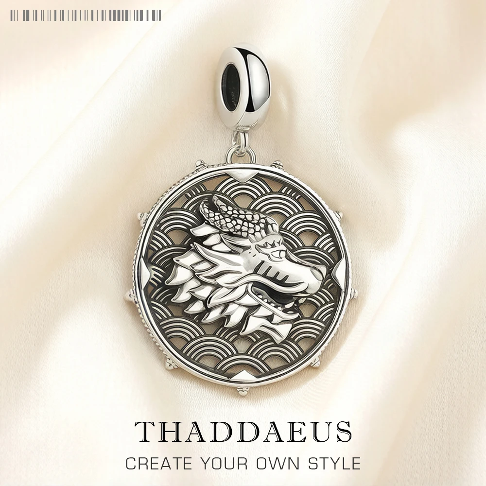 Coin Drache & Tiger Pendant Dangle Charm Women Men Punk 925 Sterling Silver Fine Jewelry
Coin Drache & Tiger Pendant Dangle Charm Women Men Punk 925 Sterling Silver Fine Jewelry