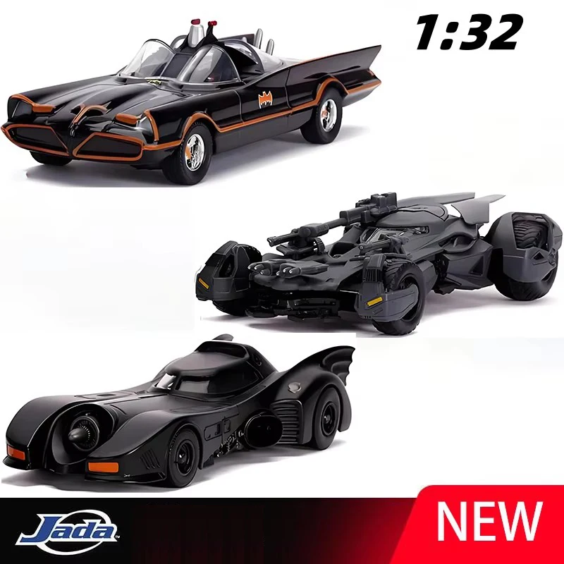 JADA 1:32 Batmobile Bat Alloy Car Diecasts & Toy Vehicles Car Model Miniature Scale Model Car For Children
JADA 1:32 Batmobile Bat Alloy Car Diecasts & Toy Vehicles Car Model Miniature Scale Model Car For Children