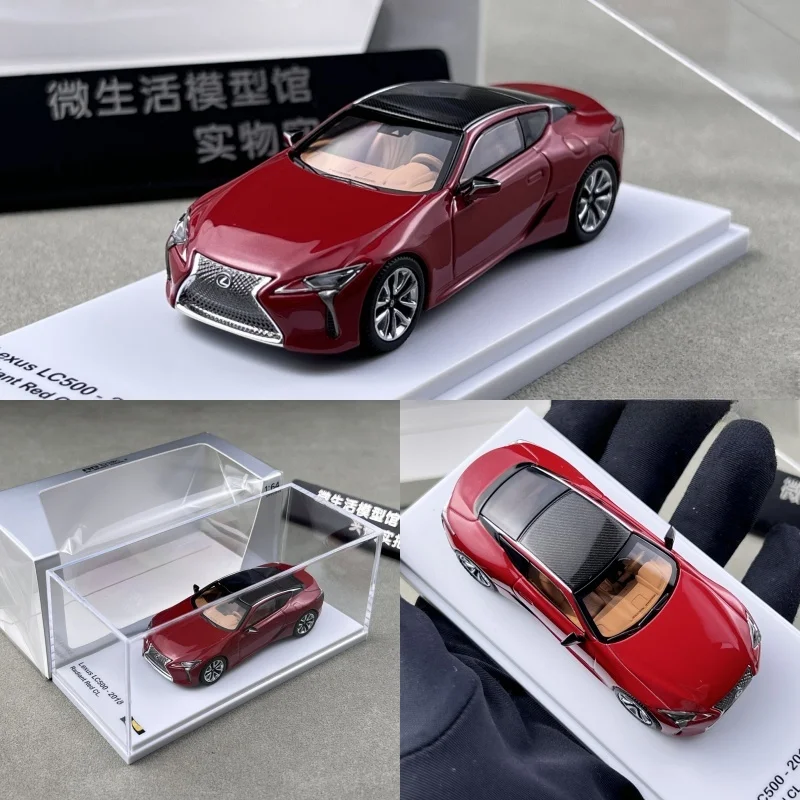 In stock: 1:64 Lexus LC500 2018 die-cast simulation alloy car model, boys' festival gift toy, adult collectible display item.
In stock: 1:64 Lexus LC500 2018 die-cast simulation alloy car model, boys' festival gift toy, adult collectible display item.
