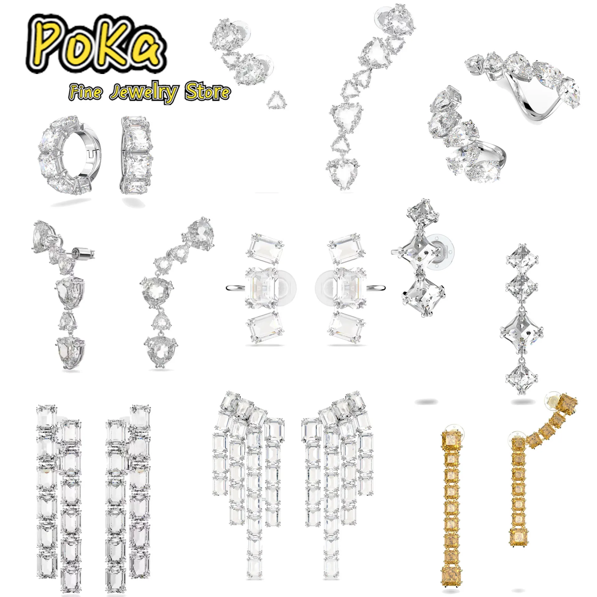 White Irregular Ear Clips Pure Wedding Jewelry High Quality New Earrings Fine Jewelry Set for Women Romantic Jewelry Gift
White Irregular Ear Clips Pure Wedding Jewelry High Quality New Earrings Fine Jewelry Set for Women Romantic Jewelry Gift