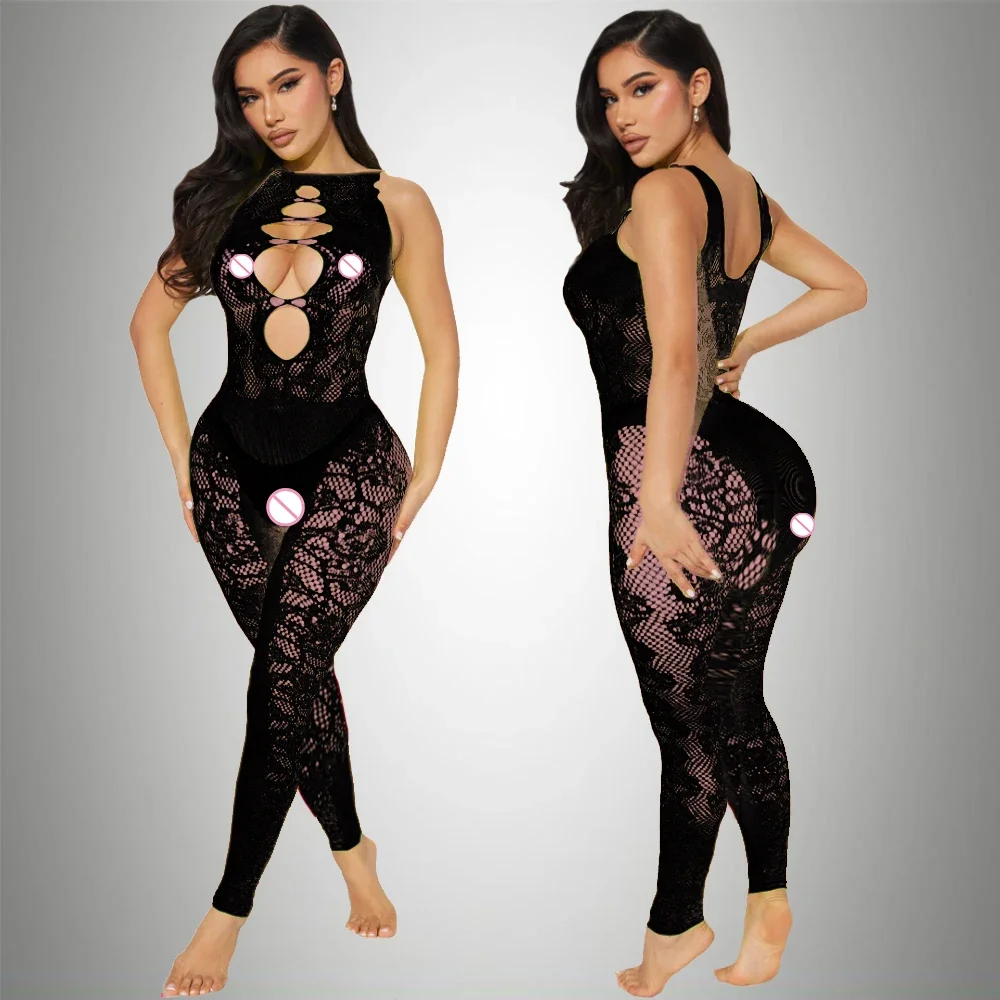 2024 NEW underwear Bodystocking Women Sexy Bodysuit Lingerie Fishnet Open Bra Erotic Costumes Pantyhose Mesh Suit Tight
2024 NEW underwear Bodystocking Women Sexy Bodysuit Lingerie Fishnet Open Bra Erotic Costumes Pantyhose Mesh Suit Tight