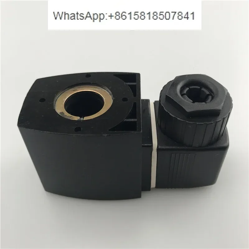 Катушка электромагнитного клапана: верхнее отверстие 10 мм, нижнее отверстие 14,5 мм, высота 40 мм, DC24V, AC220V
Катушка электромагнитного клапана: верхнее отверстие 10 мм, нижнее отверстие 14,5 мм, высота 40 мм, DC24V, AC220V