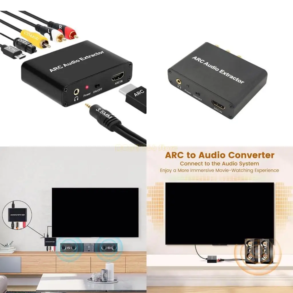 F62C Простая установка адаптера извлечения SPDIF Коаксиально-аналоговый преобразователь экстрактора 3,5 мм Частота дискретизации
F62C Простая установка адаптера извлечения SPDIF Коаксиально-аналоговый преобразователь экстрактора 3,5 мм Частота дискретизации