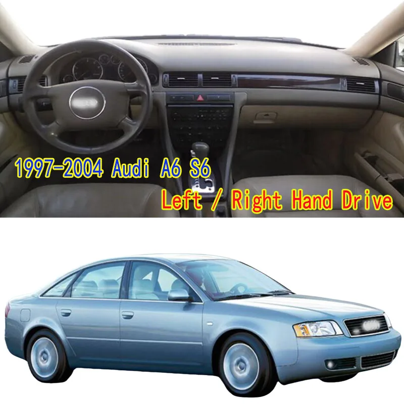 For Audi A6 S6 4B5 4B2 C5 RS6 1997-2004 Car Dashboard Mat Accsesories Anti-reflective Anti-slip Anti-dirty Pad Instrument Panel
For Audi A6 S6 4B5 4B2 C5 RS6 1997-2004 Car Dashboard Mat Accsesories Anti-reflective Anti-slip Anti-dirty Pad Instrument Panel