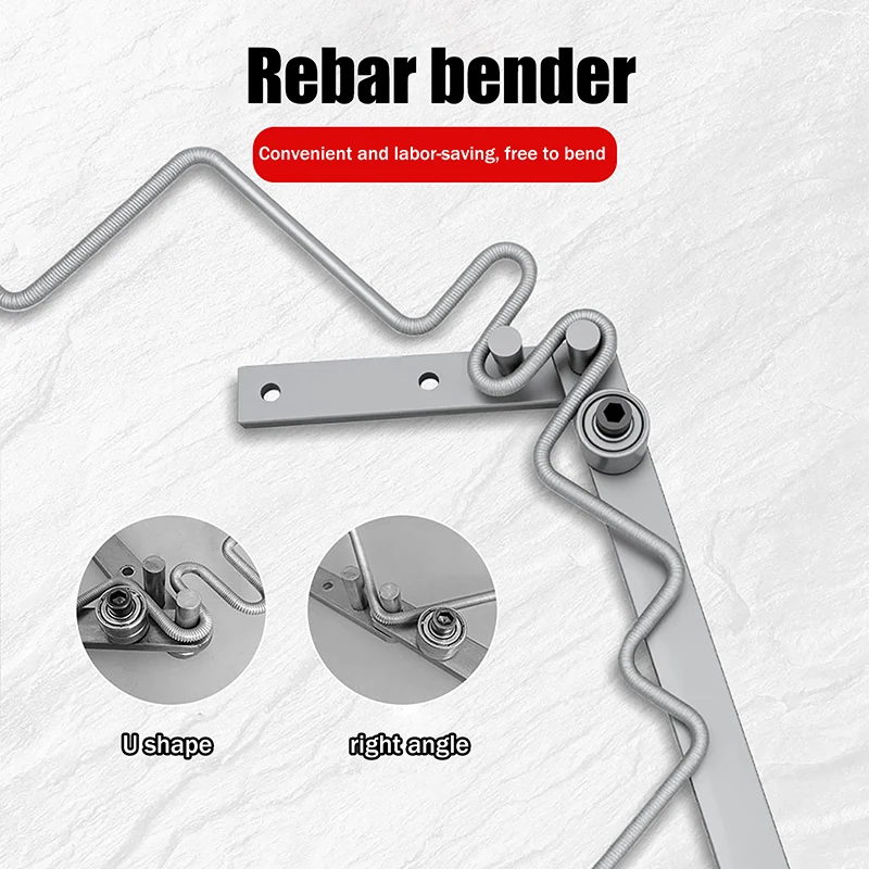 Multifunctional Manual Wire Bender Tool For DIY Projects, Fish Hooks, Hangers Steel Wire Bending Hanger Making Wire Shaping Tool
Multifunctional Manual Wire Bender Tool For DIY Projects, Fish Hooks, Hangers Steel Wire Bending Hanger Making Wire Shaping Tool