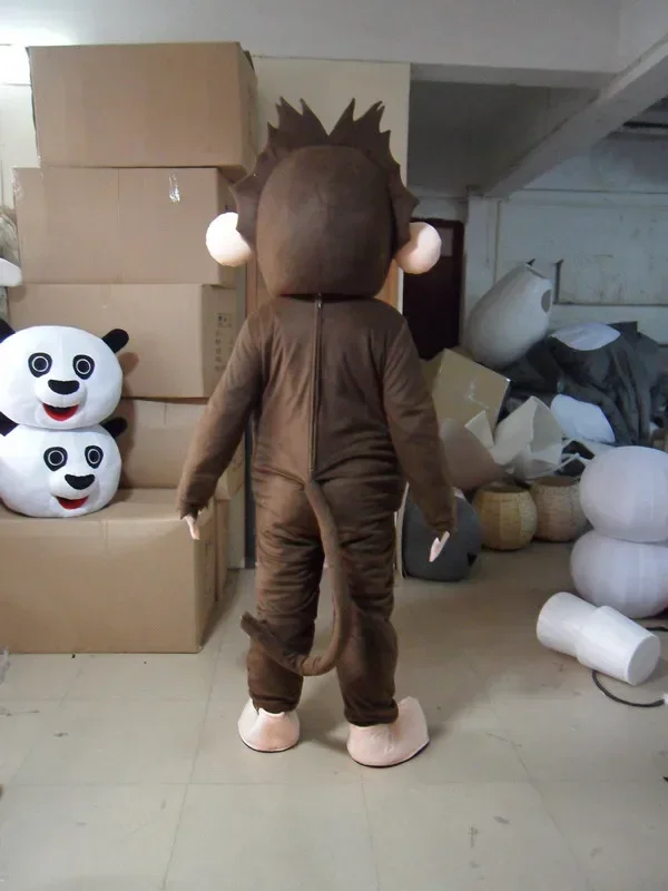 Christmas For Sale Monkey Mascot Costumes Cartoon Fancy Dress For Adult Animal Large Orangutan Apparel Halloween Party Outfit
Christmas For Sale Monkey Mascot Costumes Cartoon Fancy Dress For Adult Animal Large Orangutan Apparel Halloween Party Outfit