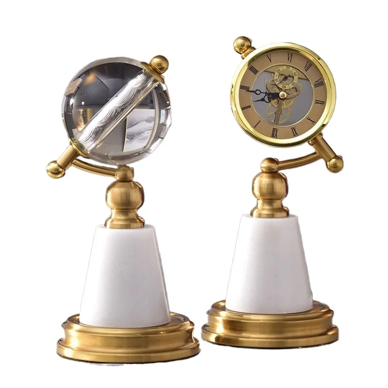 Light luxury crystal watch ornaments, high-end creative home gifts, clock decoration, handicrafts
Light luxury crystal watch ornaments, high-end creative home gifts, clock decoration, handicrafts
