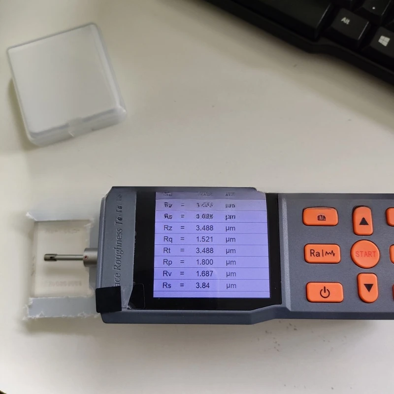 TR210 Handheld Portable Surface Roughness Tester Comprehensive 220 Finishing Die Surface Finish Tester
TR210 Handheld Portable Surface Roughness Tester Comprehensive 220 Finishing Die Surface Finish Tester