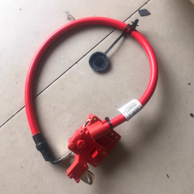 1pcs for BMW X3 F25 Positive and Negative Pole Lines Red Black Dual Color Wire Dismantling Parts Car Accessories
1pcs for BMW X3 F25 Positive and Negative Pole Lines Red Black Dual Color Wire Dismantling Parts Car Accessories