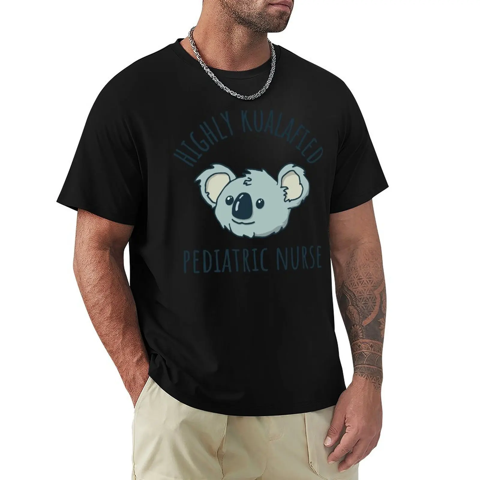 Koalafied Pediatric Nurse T-Shirt blue archive baggy shirts custom shirt mens clothes
Koalafied Pediatric Nurse T-Shirt blue archive baggy shirts custom shirt mens clothes