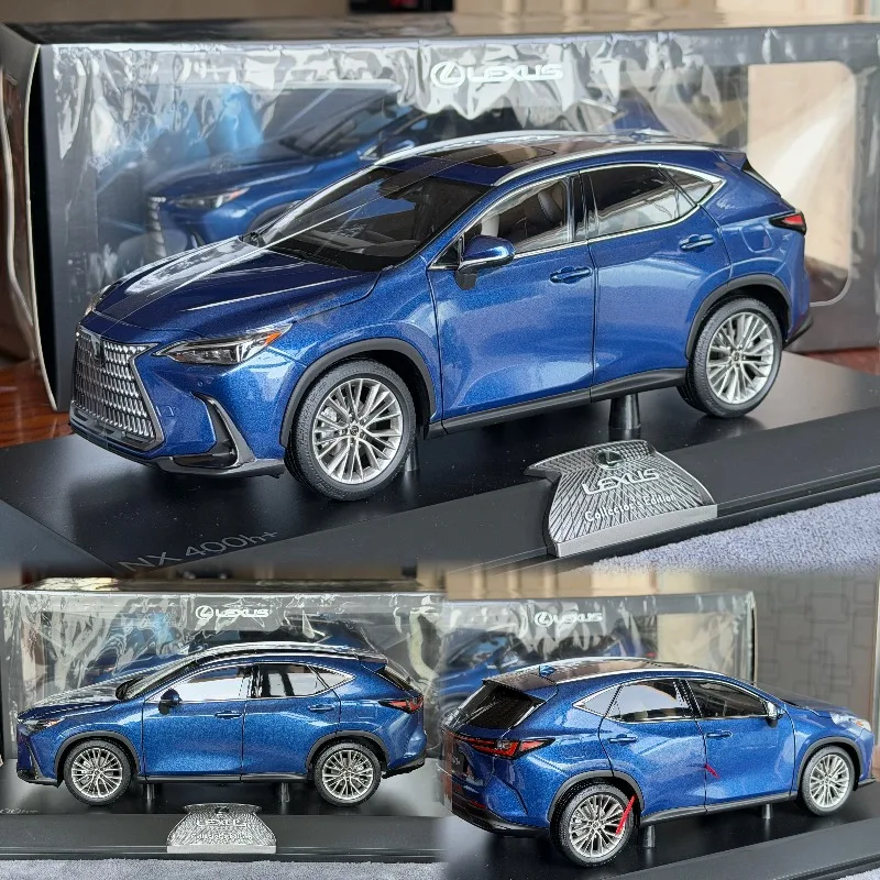Diecast Lexus NX400h+1/18 Scale Alloy Car Model
Diecast Lexus NX400h+1/18 Scale Alloy Car Model