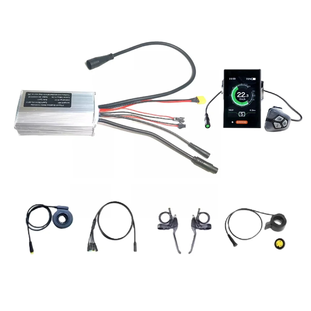Ebike 48V 750W 25A Controller Display Throttle Brakes PAS Kit for Bafang G060 G062 Hub Motor
Ebike 48V 750W 25A Controller Display Throttle Brakes PAS Kit for Bafang G060 G062 Hub Motor
