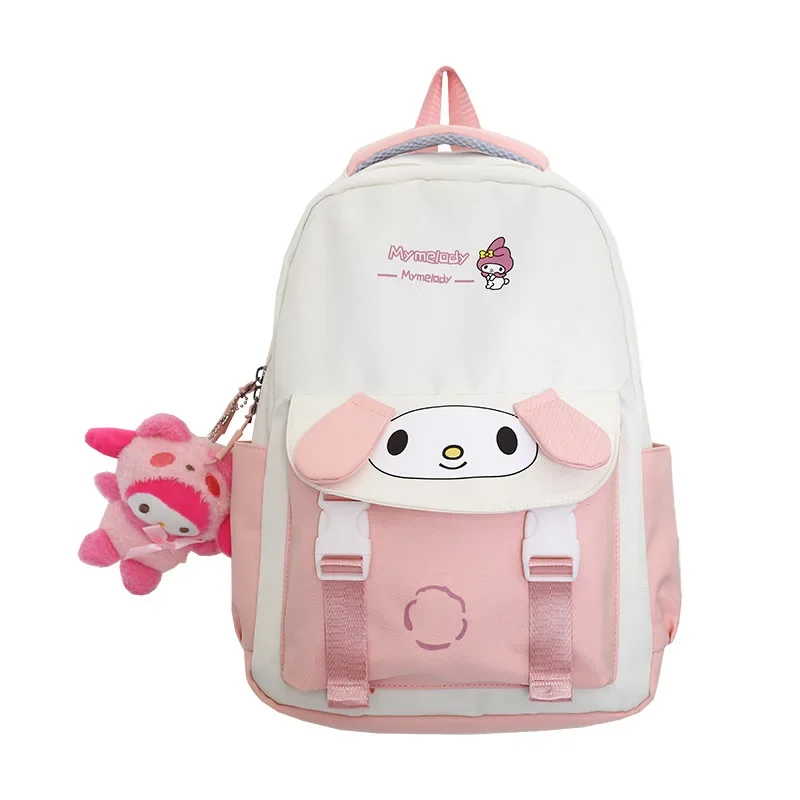 Sanrio hello kitty Student Schoolbag Boy girl New Outdoor causal Travel Backpack Couple handbag kuromi shoulder storage bag
Sanrio hello kitty Student Schoolbag Boy girl New Outdoor causal Travel Backpack Couple handbag kuromi shoulder storage bag