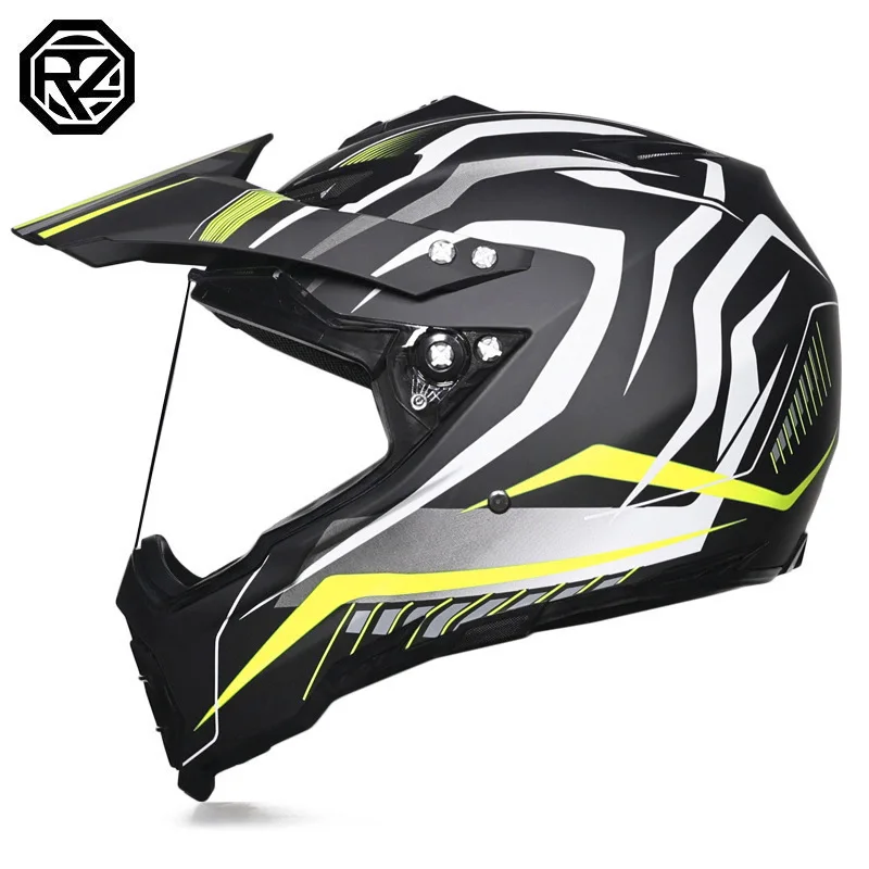 MTB Helmet Unisex Casco Off road Motorcycle Helmet full face helmet racing helmet, Motocross Helmet ATV helmet
MTB Helmet Unisex Casco Off road Motorcycle Helmet full face helmet racing helmet, Motocross Helmet ATV helmet