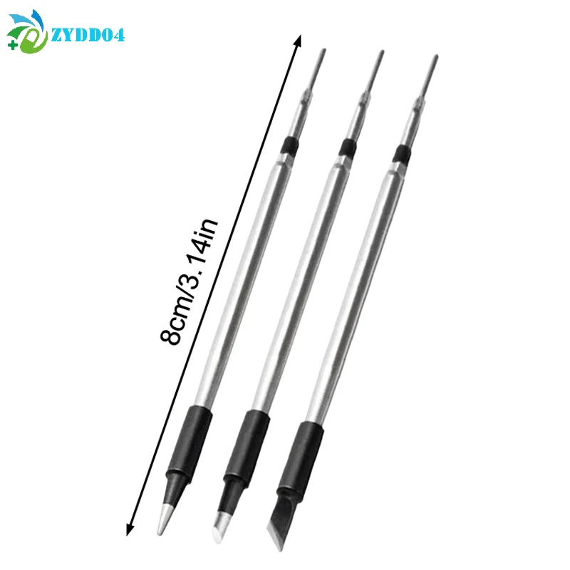 ●3Pcs/set 8cm Soldering Iron Tip USB Soldering Iron Tip 5V Battery Soldering Iron Tip Soldering Rework Accessories
●3Pcs/set 8cm Soldering Iron Tip USB Soldering Iron Tip 5V Battery Soldering Iron Tip Soldering Rework Accessories