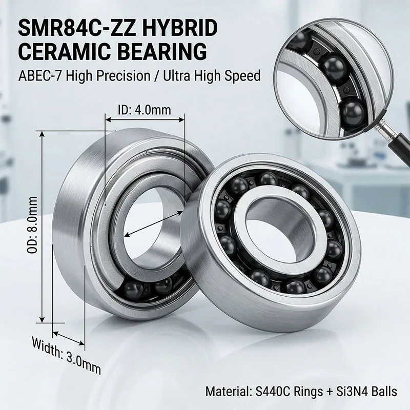 10 шт. керамических подшипников ABEC7 4x8x3 SMR84 SMR84C L840 ZZ, гибридные керамические подшипники 5x9x3 3x10x4 4x10x4 5x10x4, радиальные шарикоподшипники
10 шт. керамических подшипников ABEC7 4x8x3 SMR84 SMR84C L840 ZZ, гибридные керамические подшипники 5x9x3 3x10x4 4x10x4 5x10x4, радиальные шарикоподшипники
