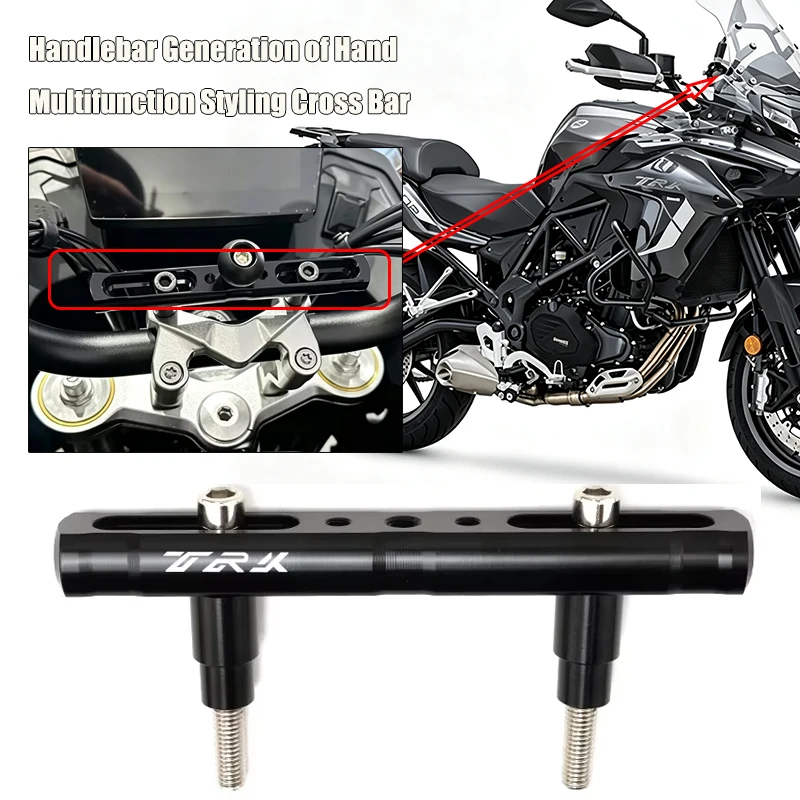 Moto Accessories For Benelli TRK 702/702X/502/502X/552/552X/800 TRK502 TRK702 CNC Handlebar Hand Multifunction Styling Cross Bar
Moto Accessories For Benelli TRK 702/702X/502/502X/552/552X/800 TRK502 TRK702 CNC Handlebar Hand Multifunction Styling Cross Bar