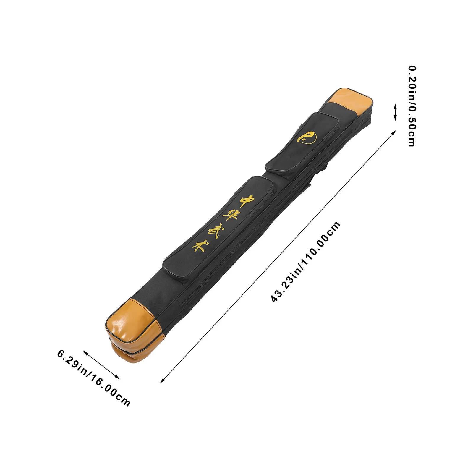 Double-Layer Sword Carrying Bag Portable Thick Oxford Cloth Durable Sword Case Long Storage Pouch Protective Durable Cover
Double-Layer Sword Carrying Bag Portable Thick Oxford Cloth Durable Sword Case Long Storage Pouch Protective Durable Cover