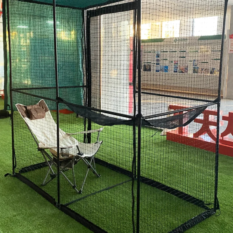 Factory Hot Selling Cut Custom Nylon HDPE Steel Wire Reinforced Outdoor Fence Protective Plant Pet Cat Dog Net Cage
Factory Hot Selling Cut Custom Nylon HDPE Steel Wire Reinforced Outdoor Fence Protective Plant Pet Cat Dog Net Cage