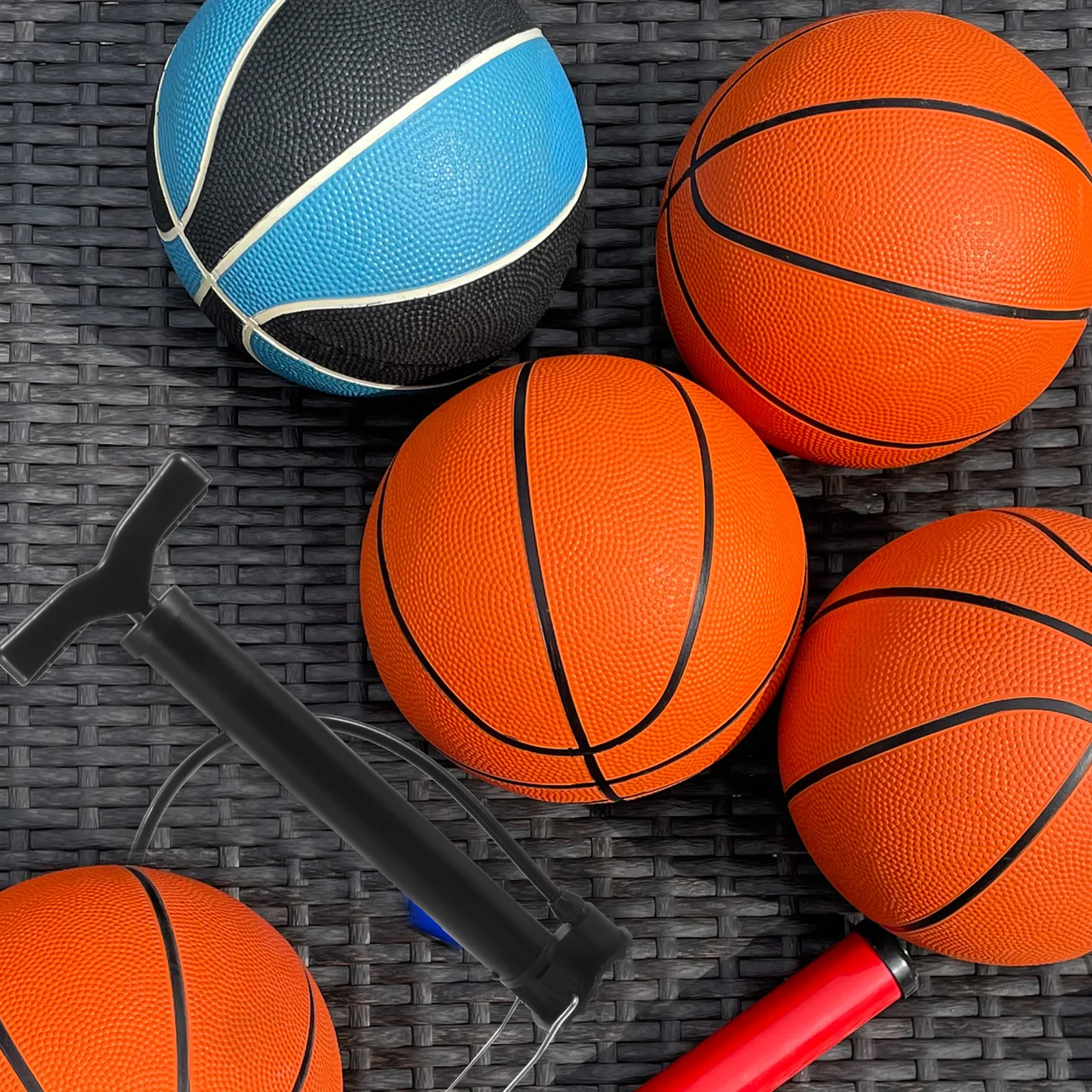 Portable Ball Pump for Basketball Yoga Football Bike Tire Inflatable Toys Pump Steel Material Versatile Set
Portable Ball Pump for Basketball Yoga Football Bike Tire Inflatable Toys Pump Steel Material Versatile Set