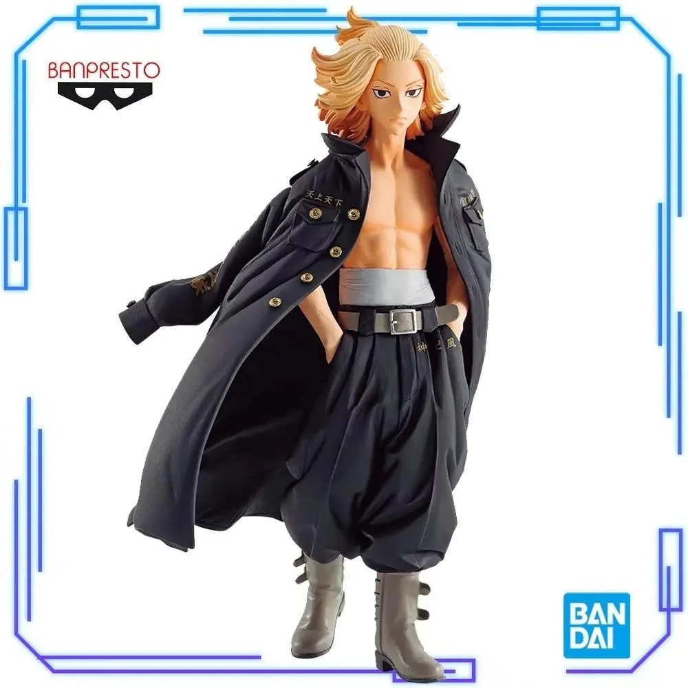 In Stock Bandai Original Genuine Anime Tokyo Revengers Mikey Sano Manjiro 16cm Banpresto Collections Model Toy Figures Xmas Gift
In Stock Bandai Original Genuine Anime Tokyo Revengers Mikey Sano Manjiro 16cm Banpresto Collections Model Toy Figures Xmas Gift