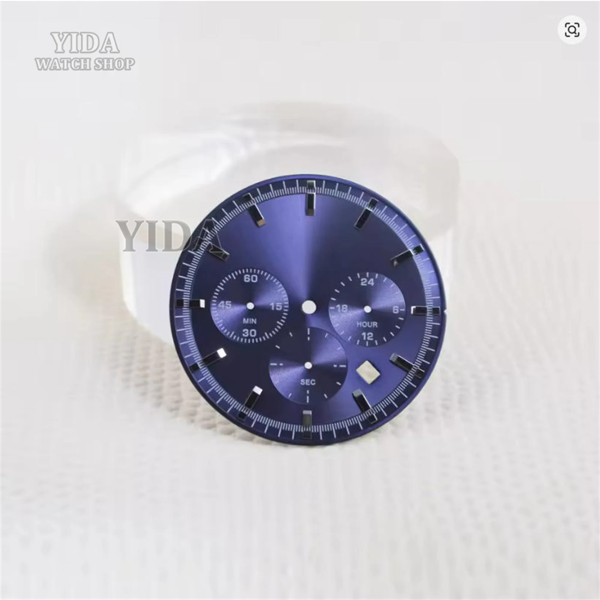 35.5mm Watch Dial Green Luminous Dial MOD Accessories Panda Dial Suitable for VD53 Quartz Movement New Repair Tools Replacements
35.5mm Watch Dial Green Luminous Dial MOD Accessories Panda Dial Suitable for VD53 Quartz Movement New Repair Tools Replacements
