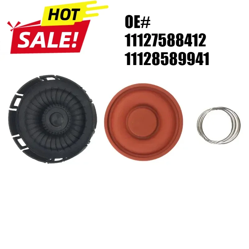 For BMW X1 X3 X5 New Engine Valve Cover Cap Rocker Cylinder Head Cap 11127588412 11128589941 11127625477 11127810584
For BMW X1 X3 X5 New Engine Valve Cover Cap Rocker Cylinder Head Cap 11127588412 11128589941 11127625477 11127810584