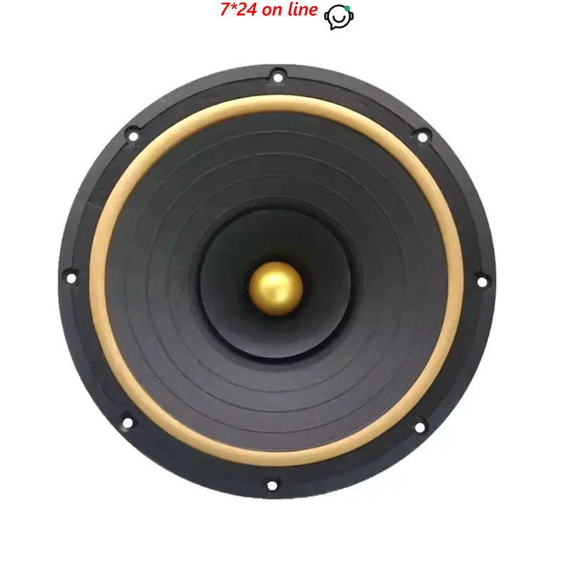 HF-048 10 inch HIFI Full Frequency Speaker Ieather Edge Aluminum Basin Frame Alnico Magnet 80W/8ohm (1PCS)
HF-048 10 inch HIFI Full Frequency Speaker Ieather Edge Aluminum Basin Frame Alnico Magnet 80W/8ohm (1PCS)