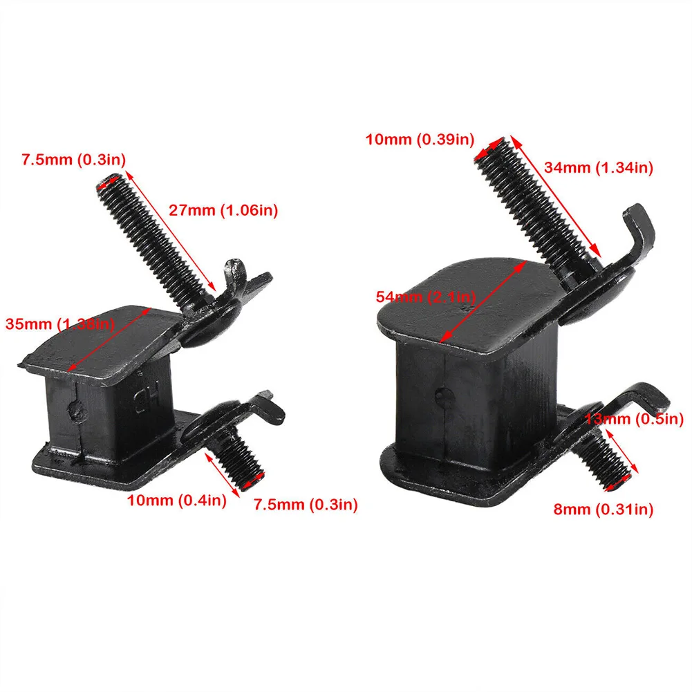 Rubber Isolation for Motor Mounts Eliminate Vibrations and Improve Stability Fits EB2200 / EG1400 / EG2200 / EB5000 / EB6500
Rubber Isolation for Motor Mounts Eliminate Vibrations and Improve Stability Fits EB2200 / EG1400 / EG2200 / EB5000 / EB6500