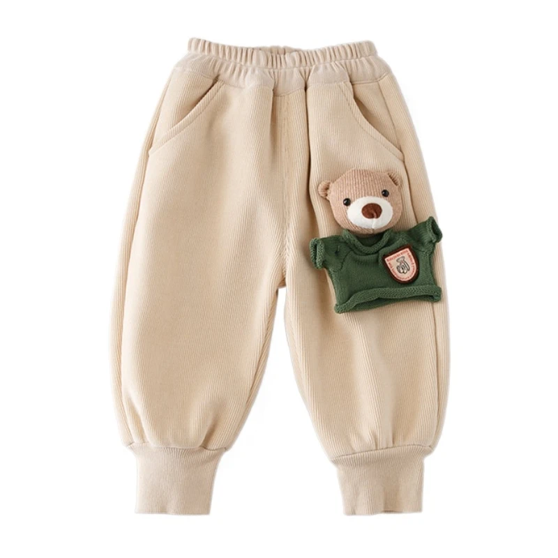 New Autumn Winter Baby Clothes Children Girls Thick Warm Pants Toddler Casual Cartoon Clothing Infant Trousers Kids Sportswear
New Autumn Winter Baby Clothes Children Girls Thick Warm Pants Toddler Casual Cartoon Clothing Infant Trousers Kids Sportswear