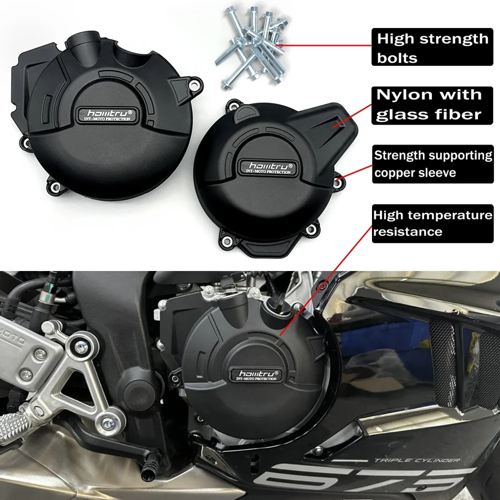 For 675SR-R 2024-2025 675NK 2025 Motorcycle Engine Protection Cove Engine Protection Cover 675SR-R 675NK Motorcycle Accessories
For 675SR-R 2024-2025 675NK 2025 Motorcycle Engine Protection Cove Engine Protection Cover 675SR-R 675NK Motorcycle Accessories